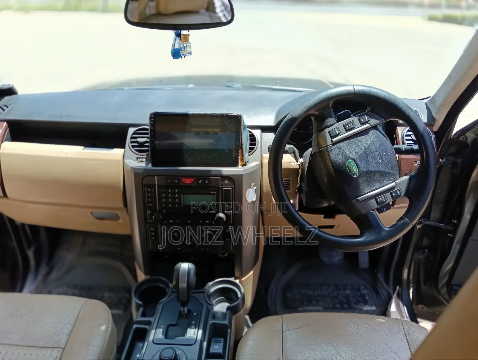 Land Rover Discovery 2006 Green