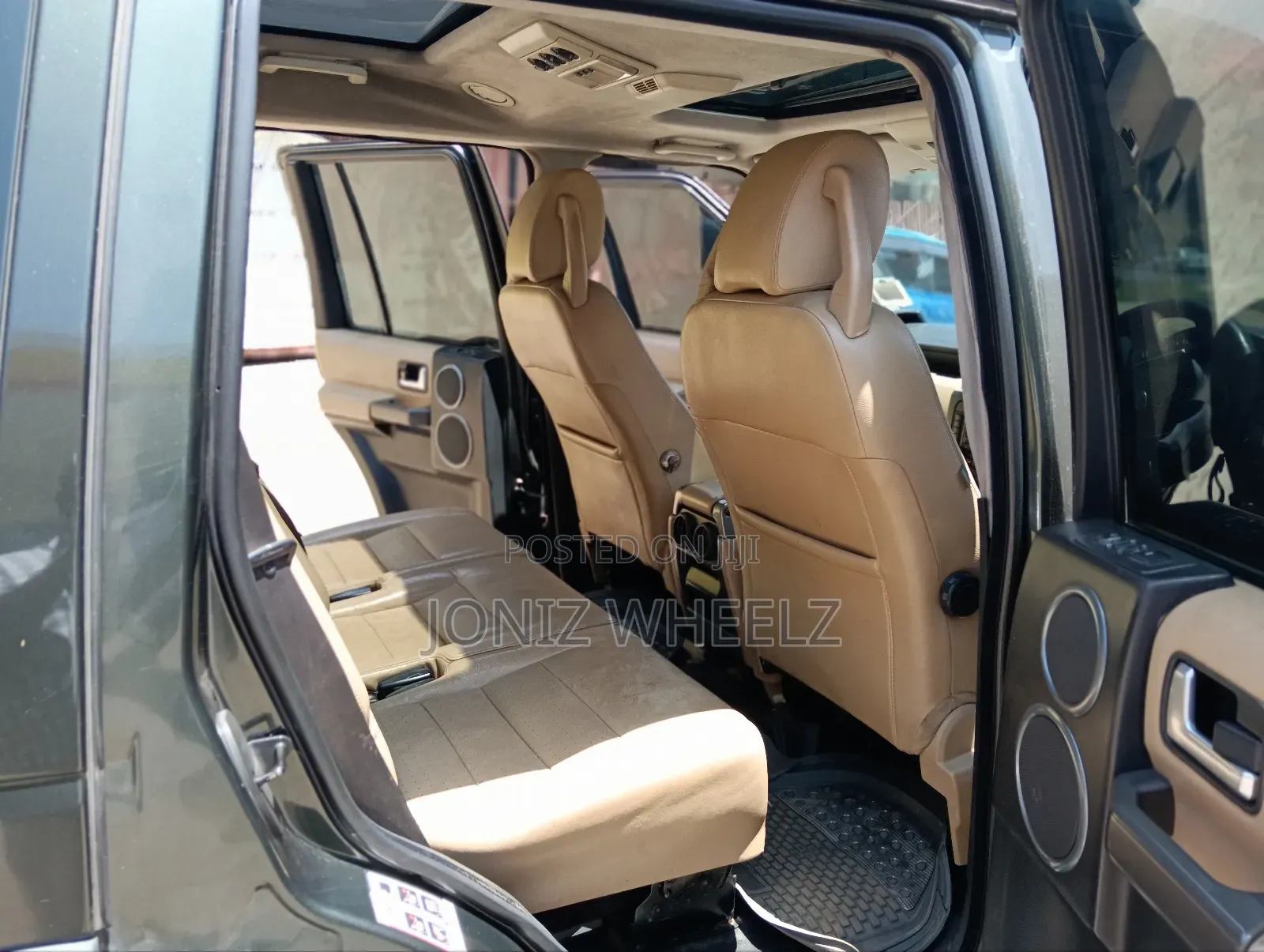 Land Rover Discovery 2006 Green