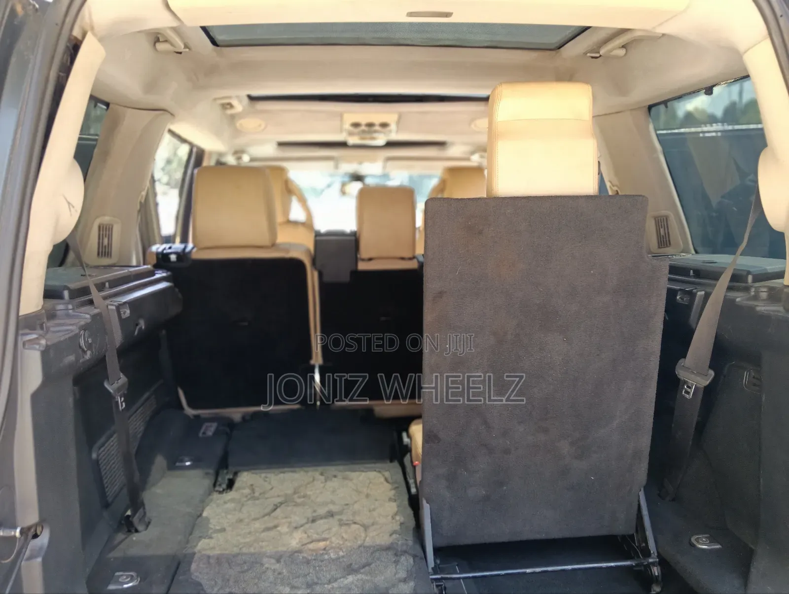 Land Rover Discovery 2006 Green