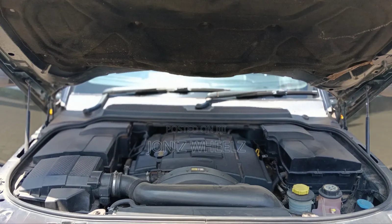 Land Rover Discovery 2006 Green