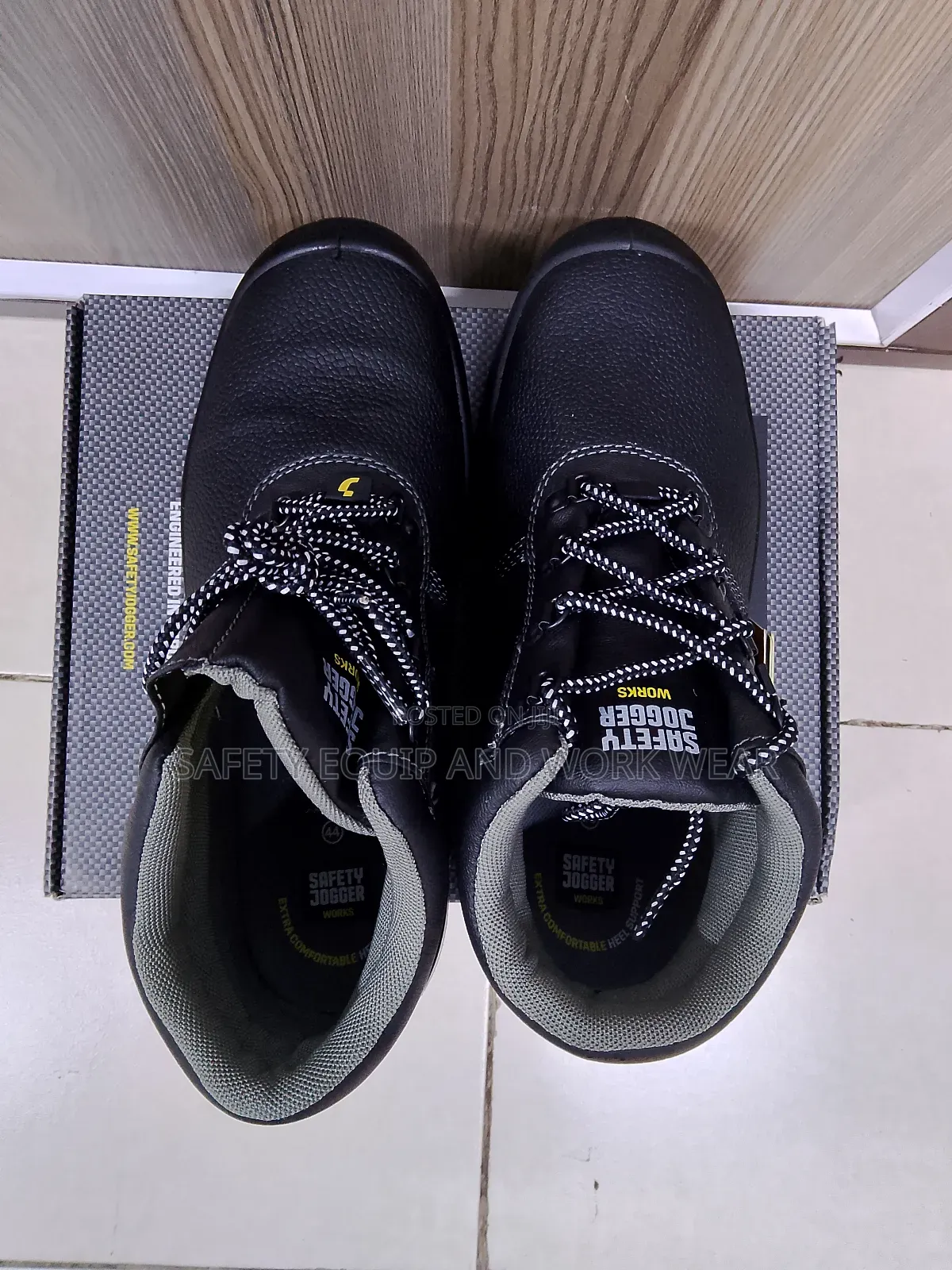 Elite Work Boots