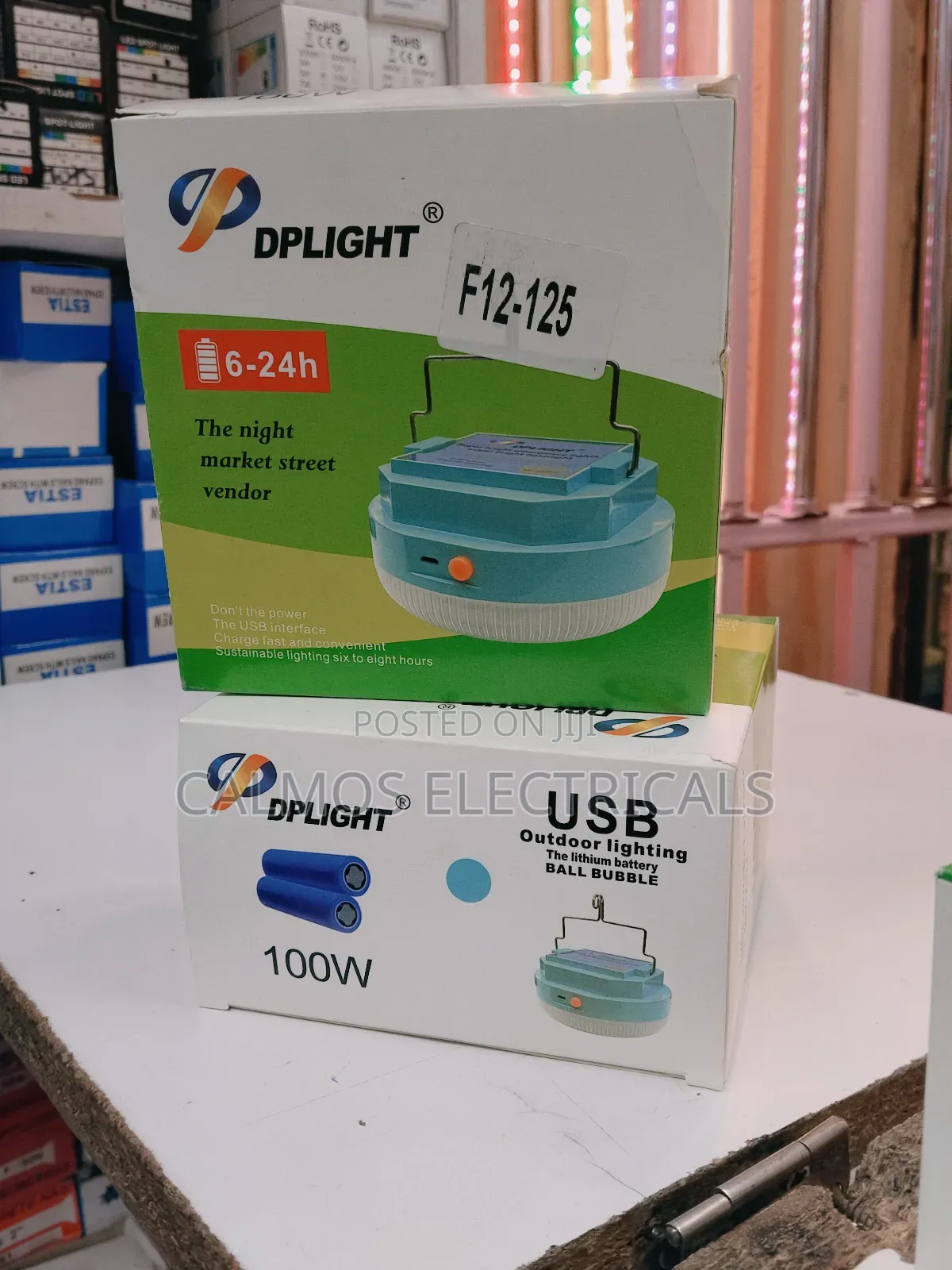 100watts Rechargeable Bulbs