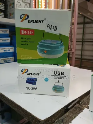 Solar Led Bulb 100watts