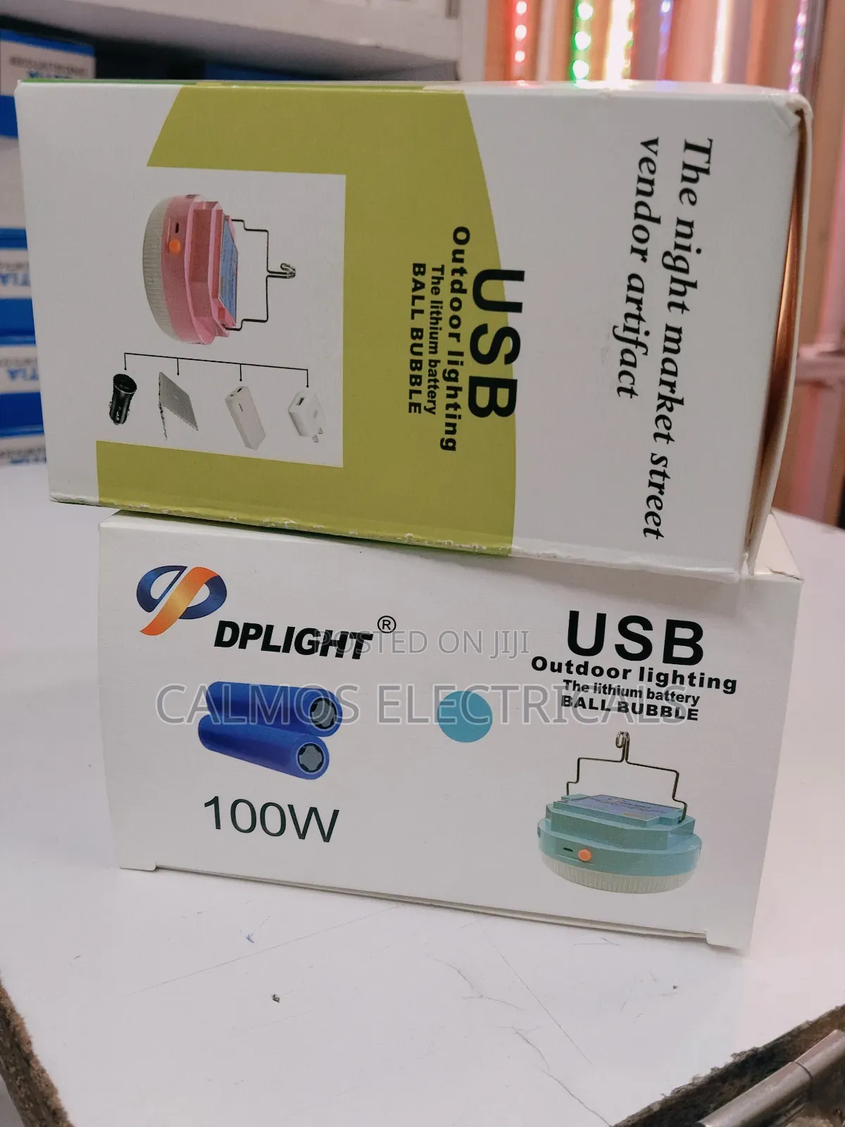 Solar Led Bulb 100watts