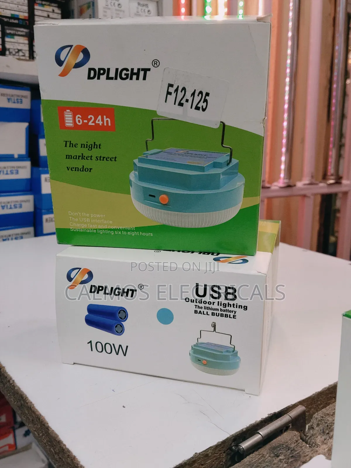 Solar Led Bulb 100watts