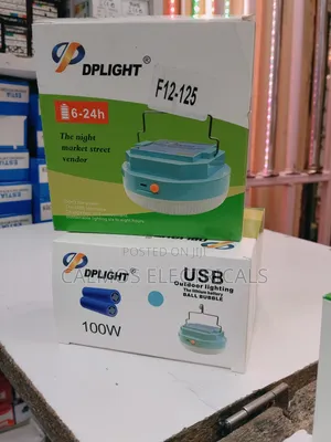 Solar Led Bulb 100watts
