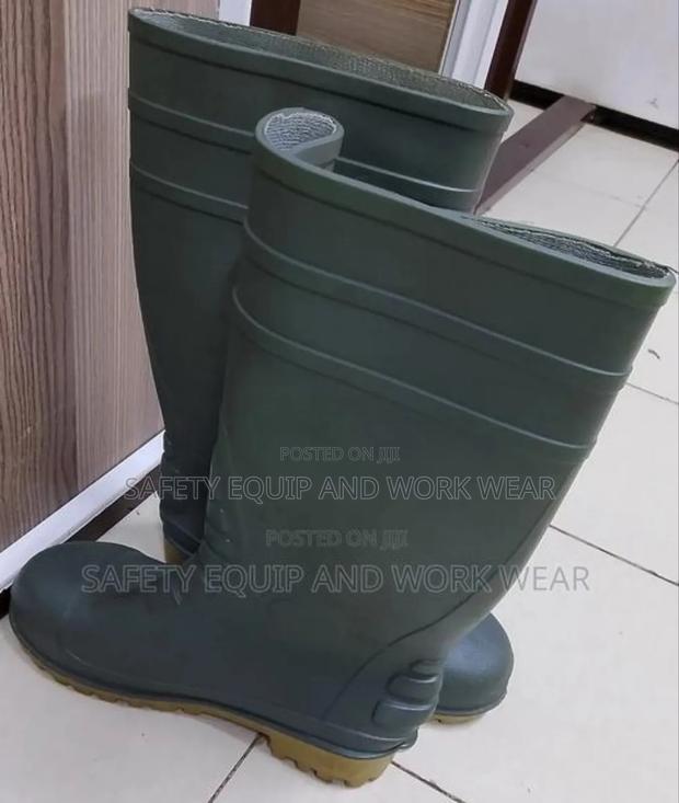 Safety Gumboots - main view