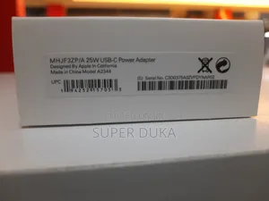 iPhone C to Lightning Cable.25W Apple Complete Fast Charger