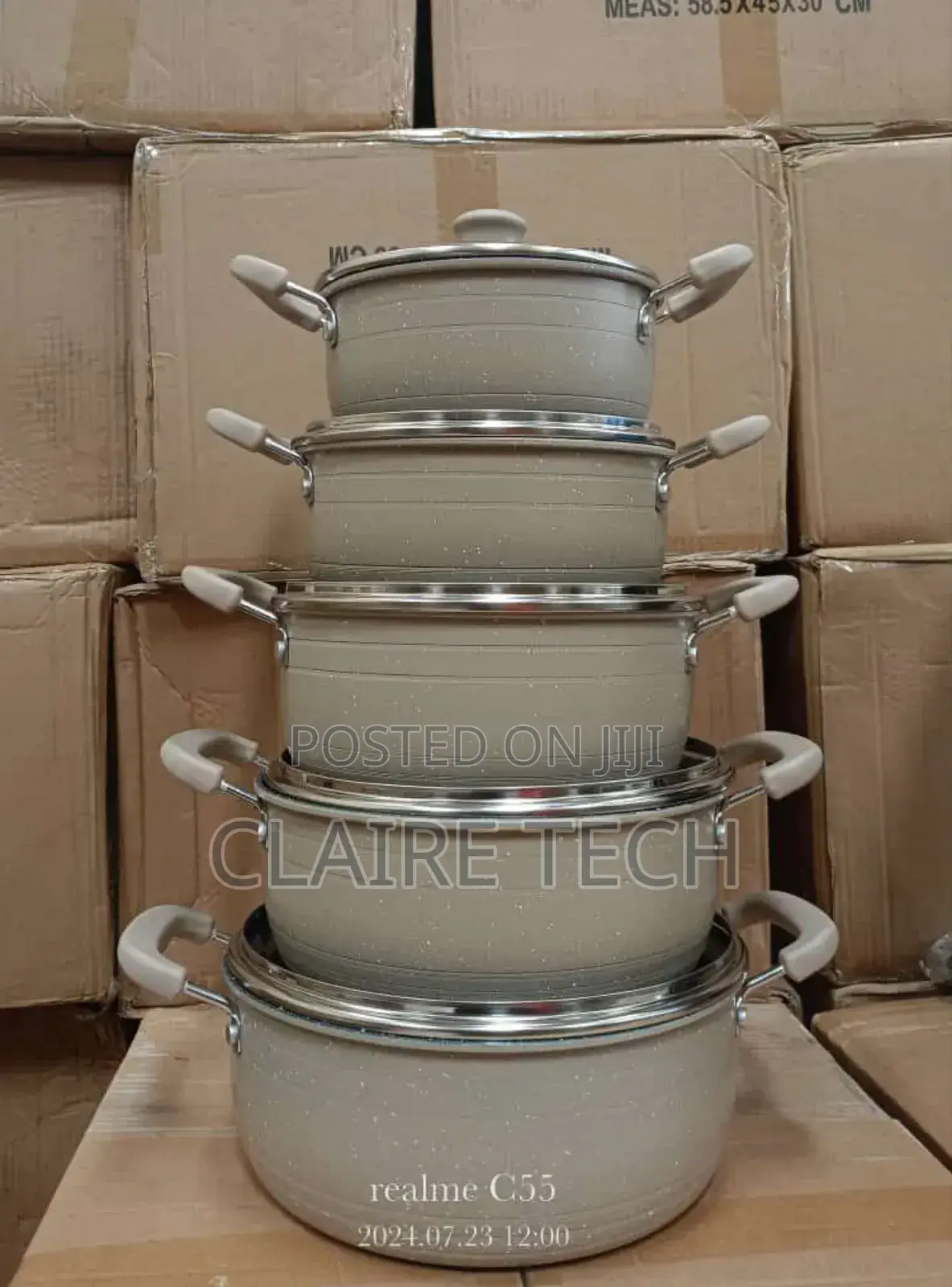 James Pot Nonstick Cookware Set