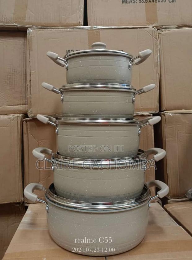 James Pot Nonstick Cookware Set