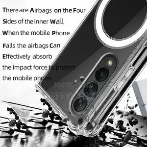 Samsung Galaxy Z Fold 4 Anti-Knock TPU Transparent Magsafe