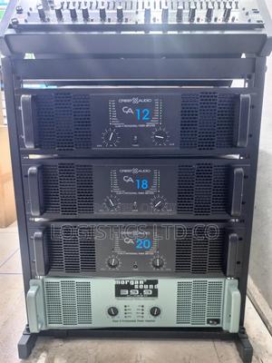 Power Amplifier - main view