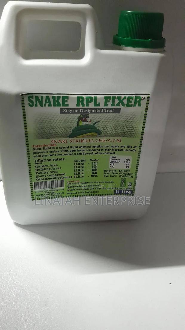Snake Rpl Fixer 1litre