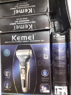 KEMEI Nose Trimmer.Hair Clipper.USB Charging Grooming Set
