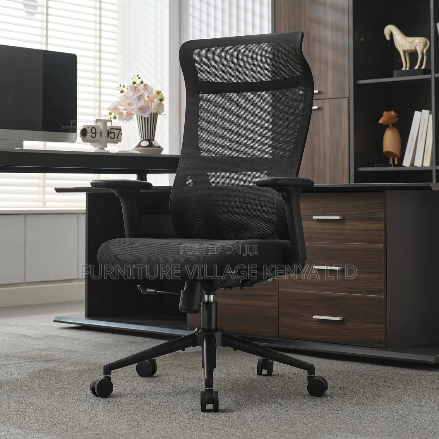 Office Seats; High Back Mesh Home Office Desk Chair