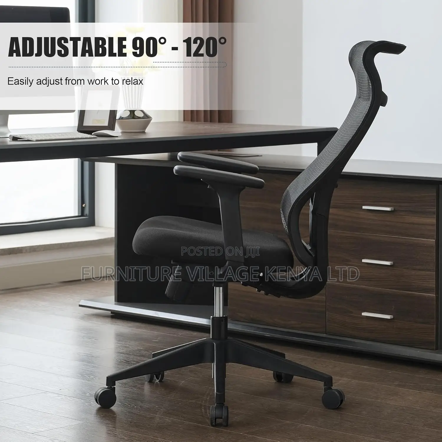 Office Seats; High Back Mesh Home Office Desk Chair