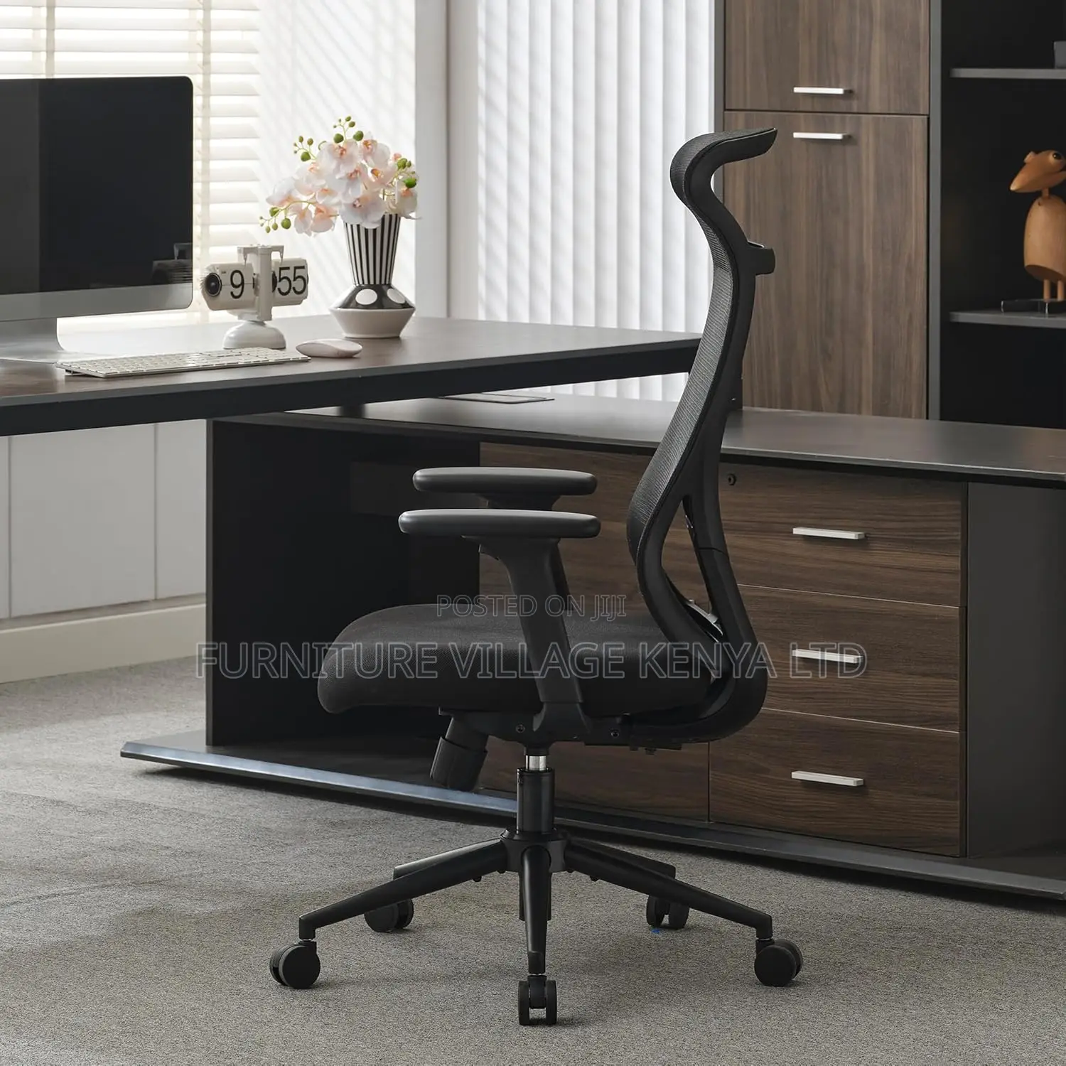 Office Seats; High Back Mesh Home Office Desk Chair