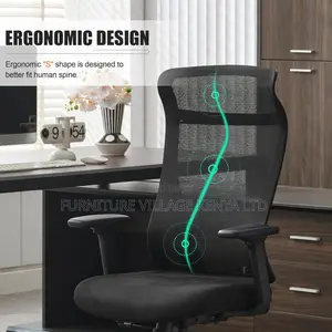 Office Seats; High Back Mesh Home Office Desk Chair