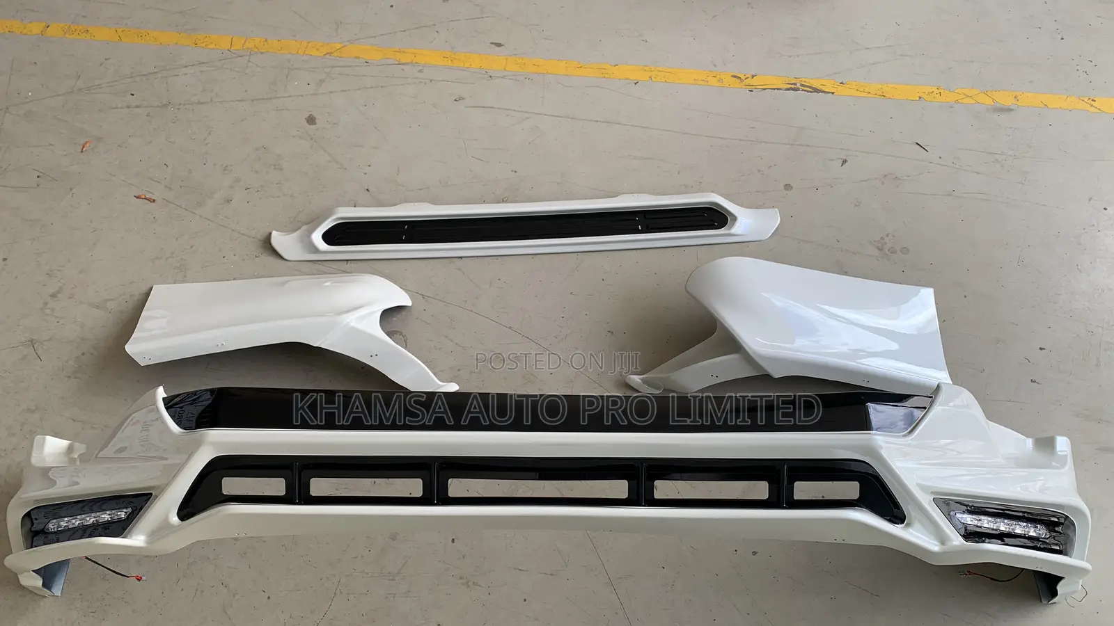 Bumper Lip Kit for Prado FJ150