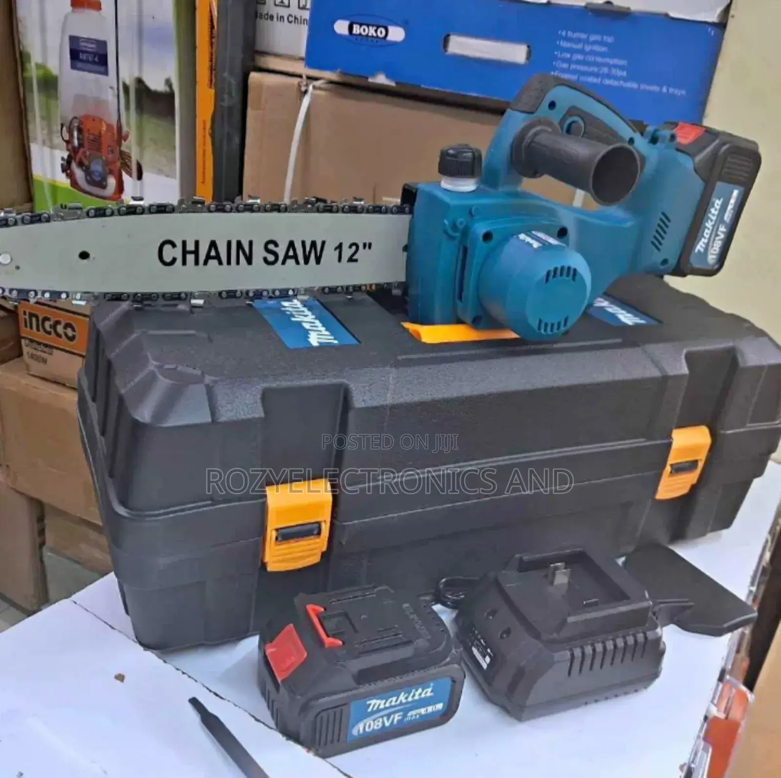 Makita Cordless Chainsaw Machine