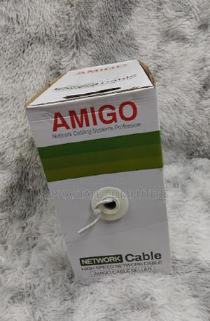 Original AMIGO 305M Indoor Cat6 Lan Networking Cable Box - thumbnail 2
