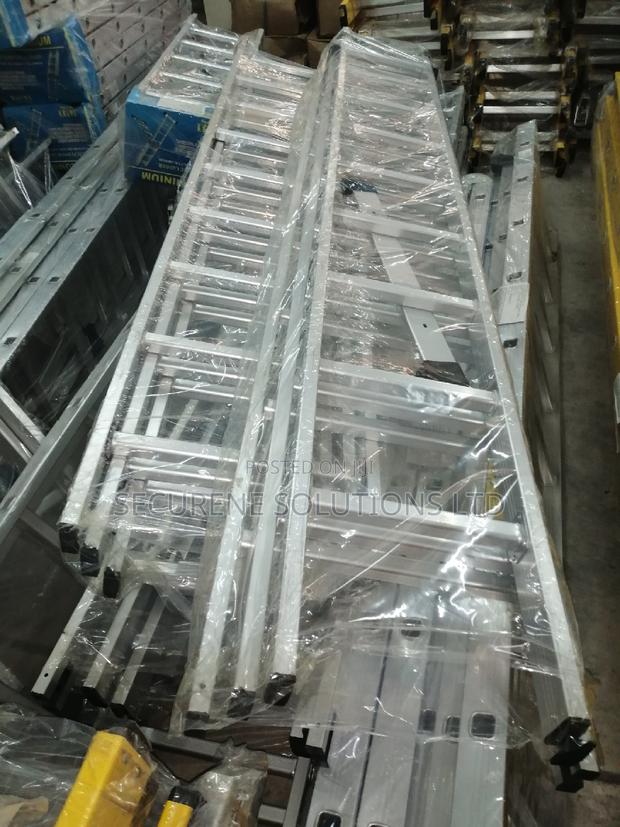 Aluminum 2 Section Ladders