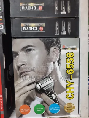 Chiyu Professional Hair Clipper.Rechargeable 6558