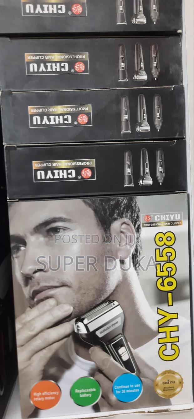 Rechargeable 3 in 1 Hair Clipper.Smoother.Nose Trimmer.Chiyu