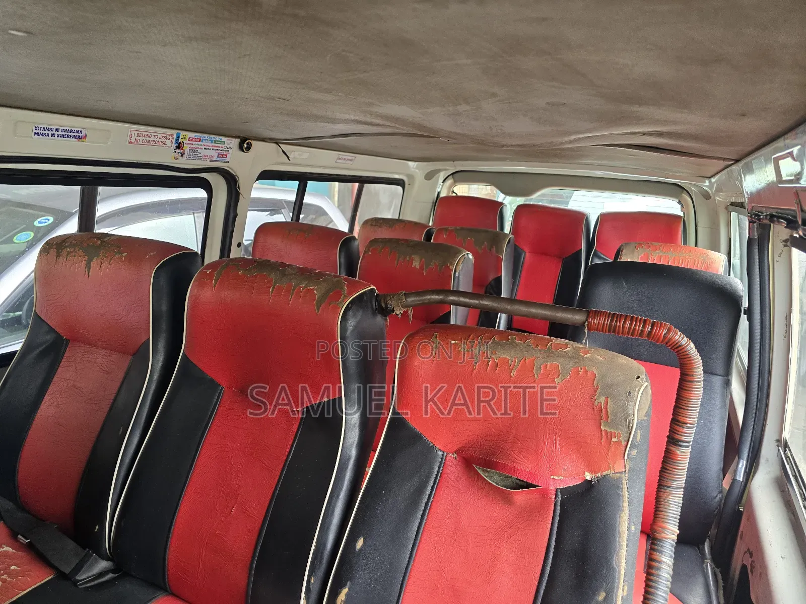 Toyota HiAce 2014 White