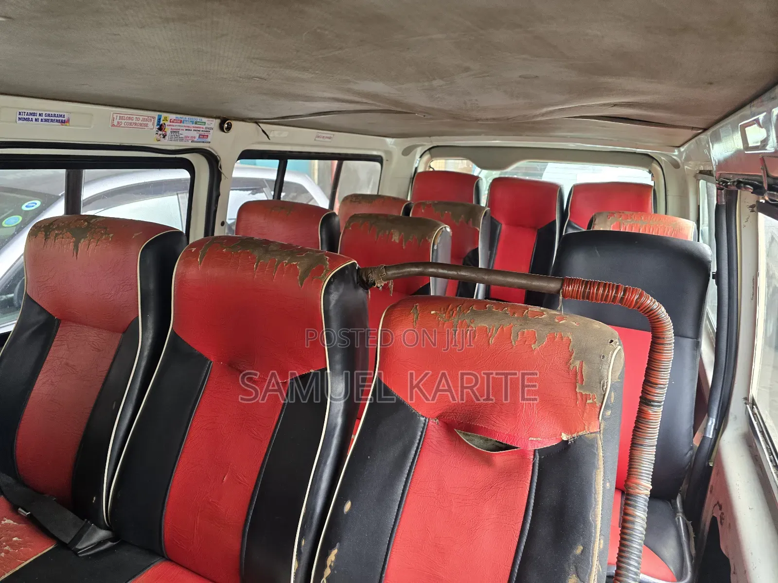 Toyota HiAce 2014 White