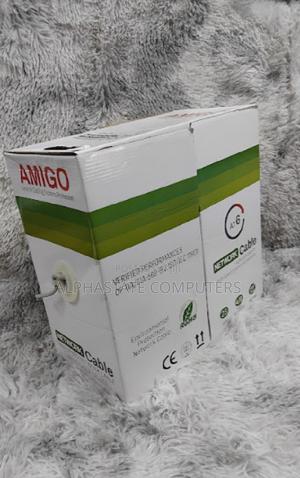 Networking Cat6 Cable- UTP Indoor LAN Cable 305M - main view