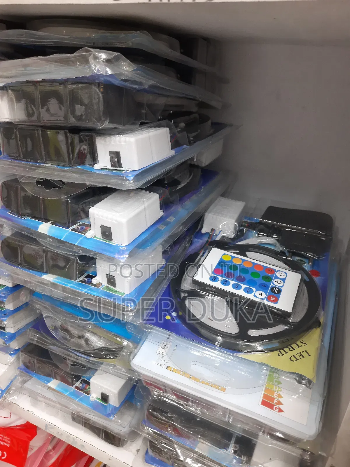Snake Light.5m RGB Multi Color LED Strip.With Remote