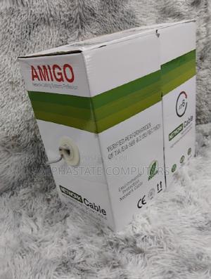 305M Amigo High Quality Cat6 Utp Cable - thumbnail 2