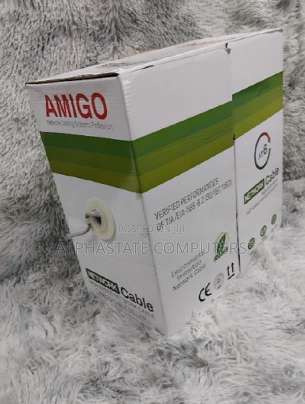 305M Amigo High Quality Cat6 Utp Cable - main view