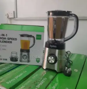 1.5 Litres Syinix Blender Machine Stainless Steel SY1