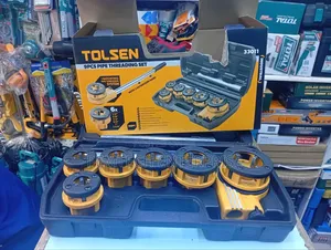 Tolsen 9pcs Pipe Threading Tool Kit