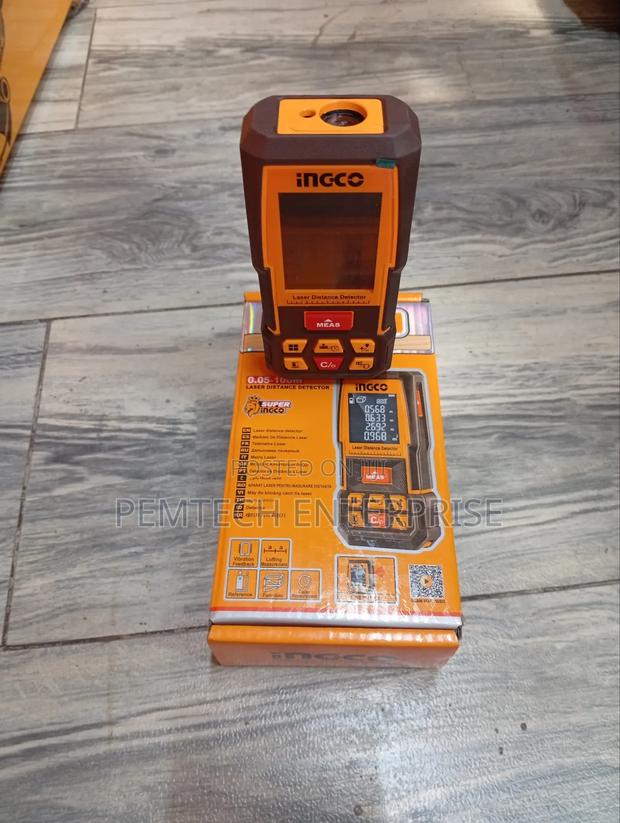 Ingco Laser Distance Meter - thumbnail 3