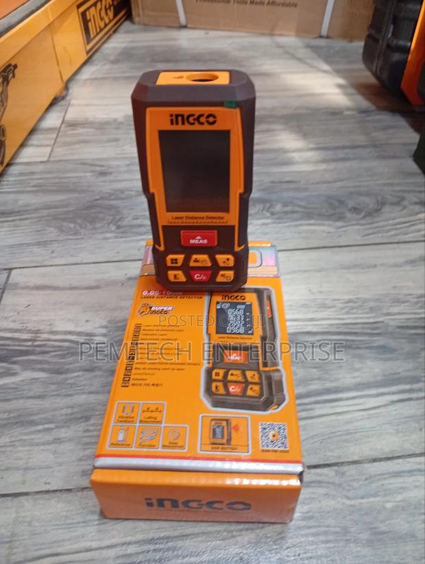 Ingco Laser Distance Meter - thumbnail 4