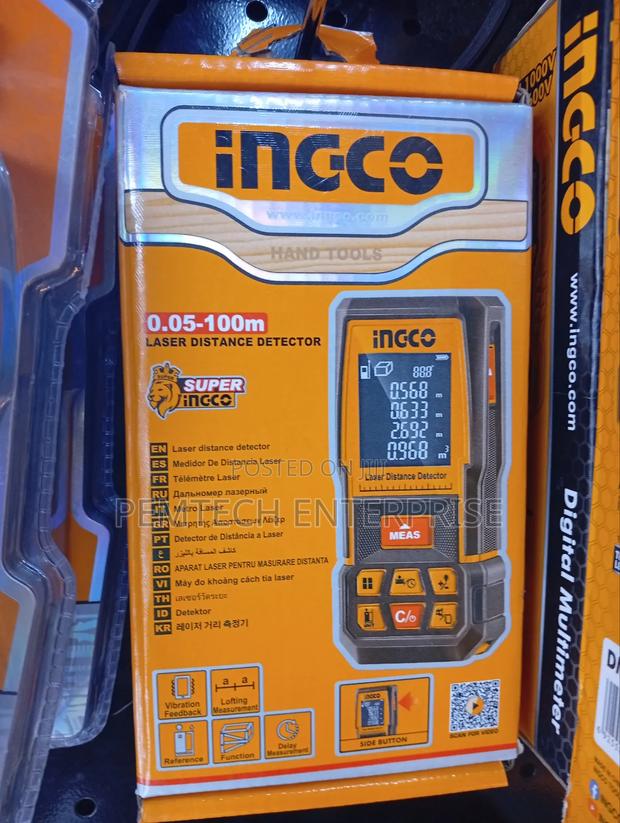 Ingco Laser Distance Meter - thumbnail 5