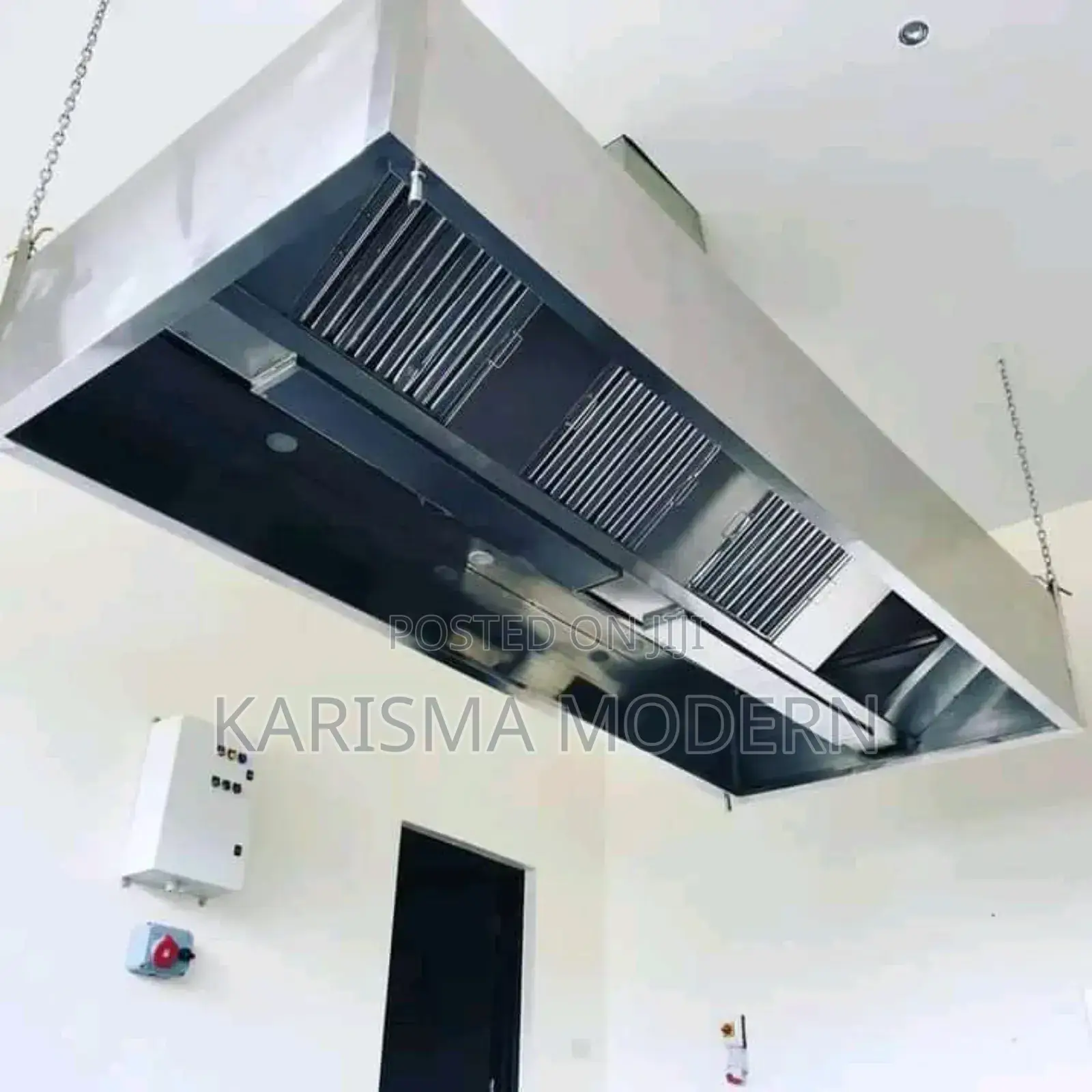 Island Kitchen Hood