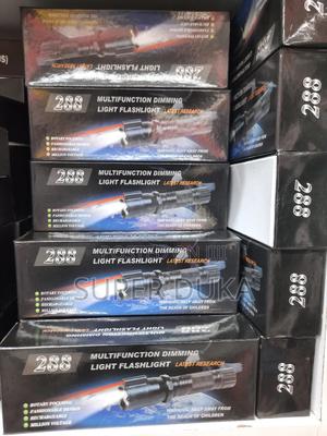 288 Multi Functional Flash Light.Laser Pointer Shock Torch. - thumbnail 2