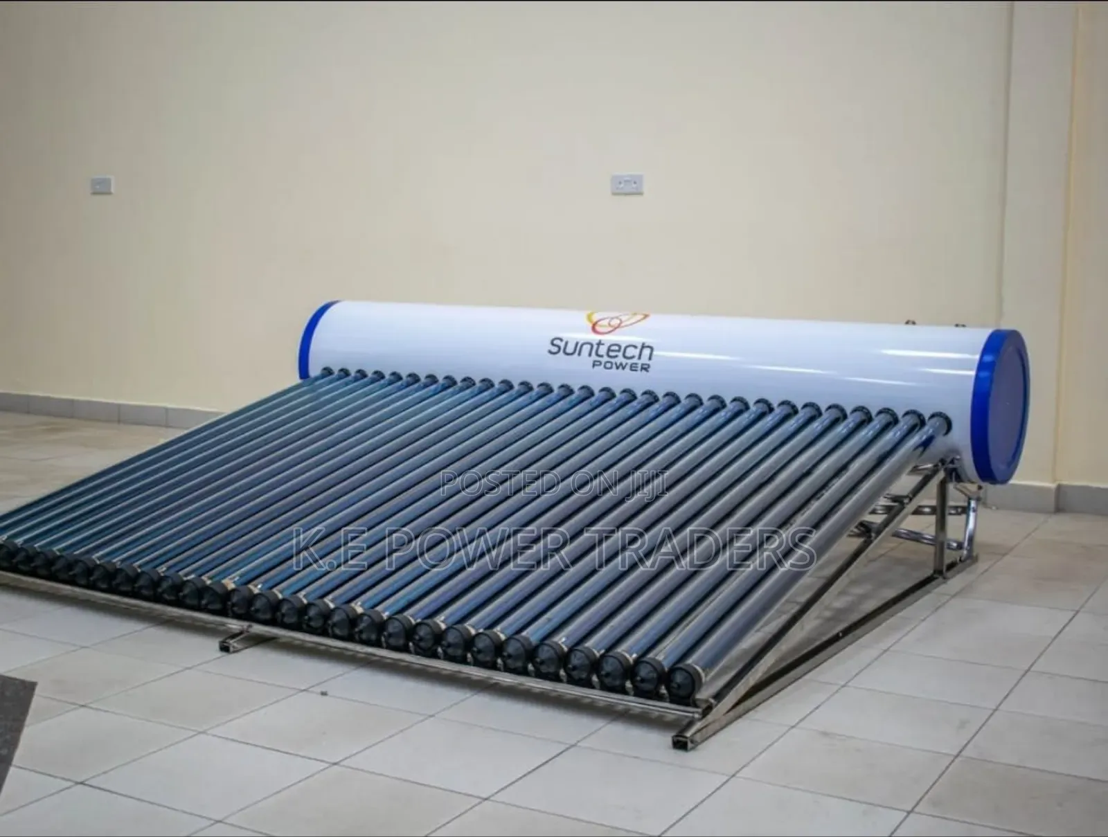 300L Stainless Steel Tank Solar Water Heater