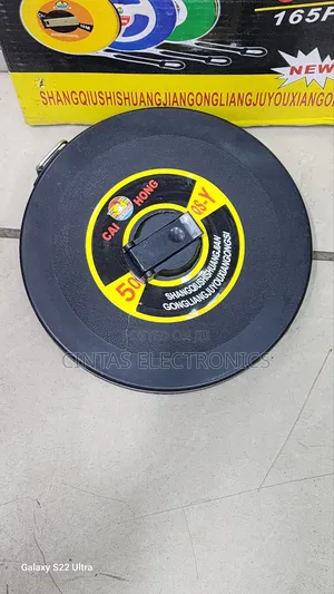 Cai Hong Fibre Measuring Tape 50m/165ft