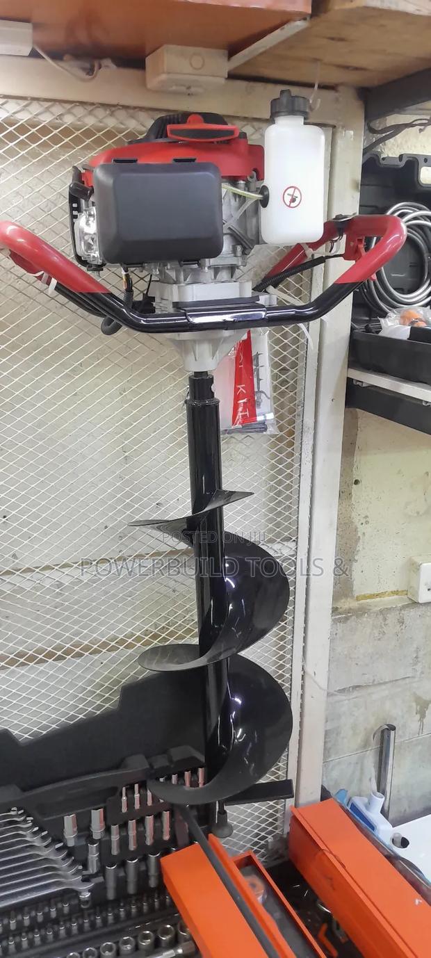 Earth Auger 4 Stroke With Drill Bits - thumbnail 2