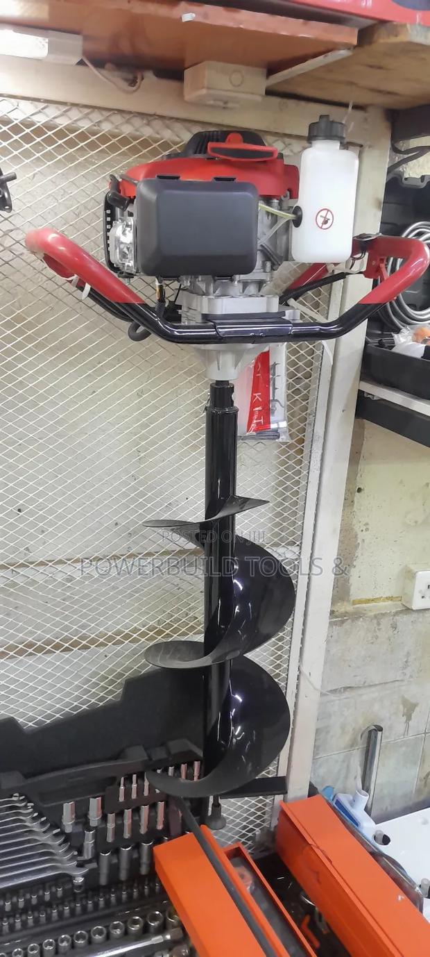 Earth Auger 4 Stroke With Drill Bits - thumbnail 4