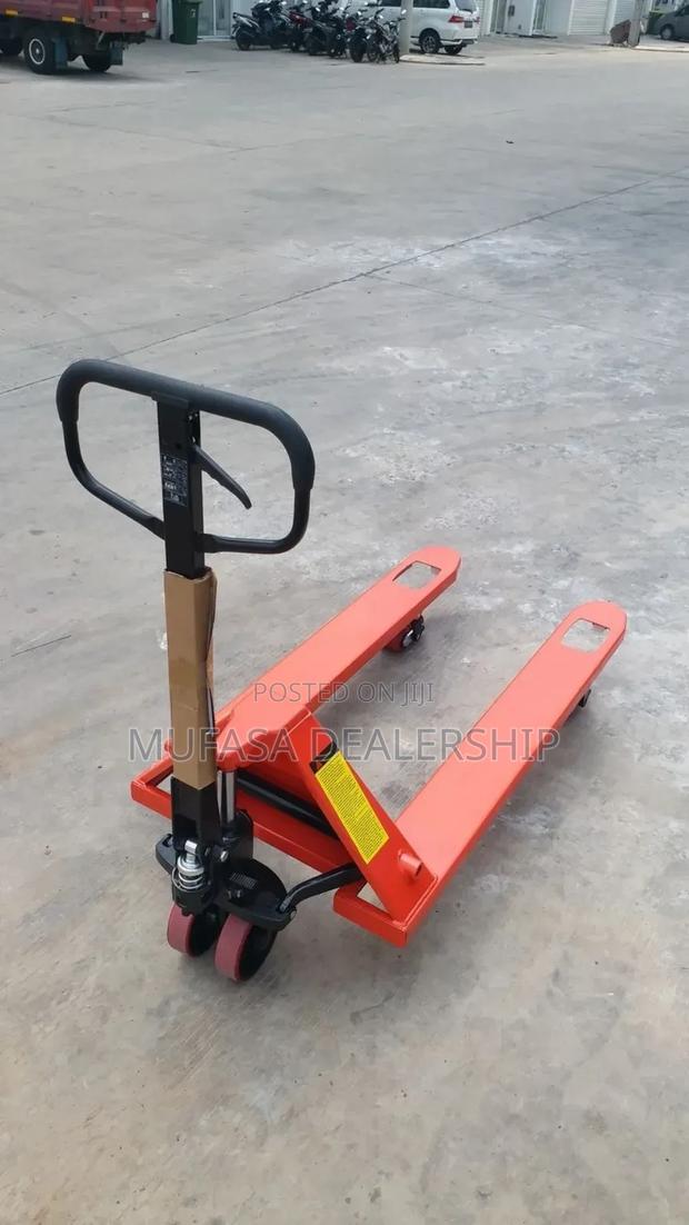 Pump Truck- Pallet Trucks - main view