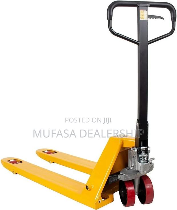 Pump Truck- Pallet Trucks - thumbnail 3