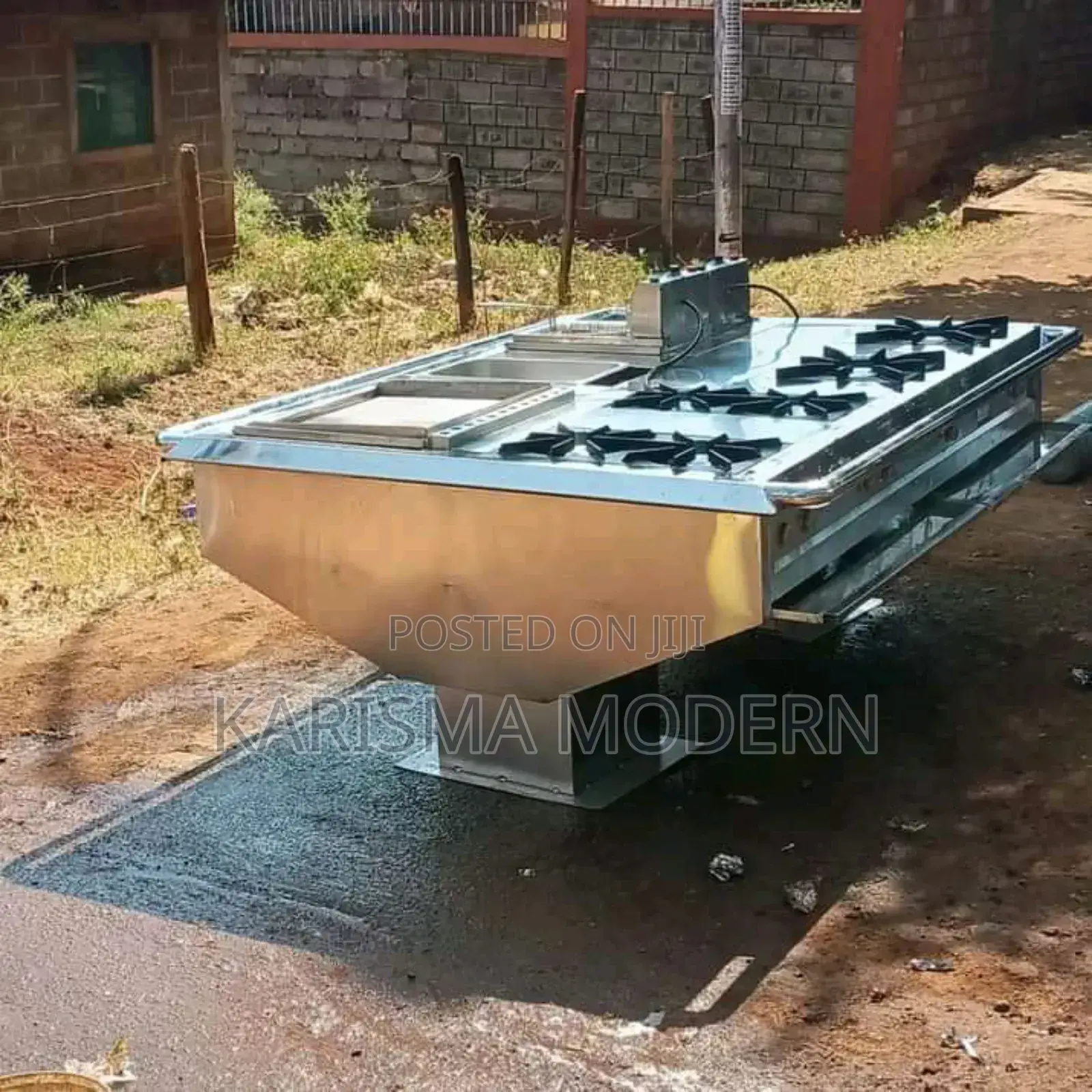 Trapezoidal Range Cooker