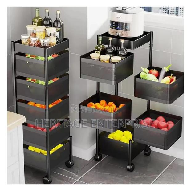 Fruit Rack, Metallic Rack,