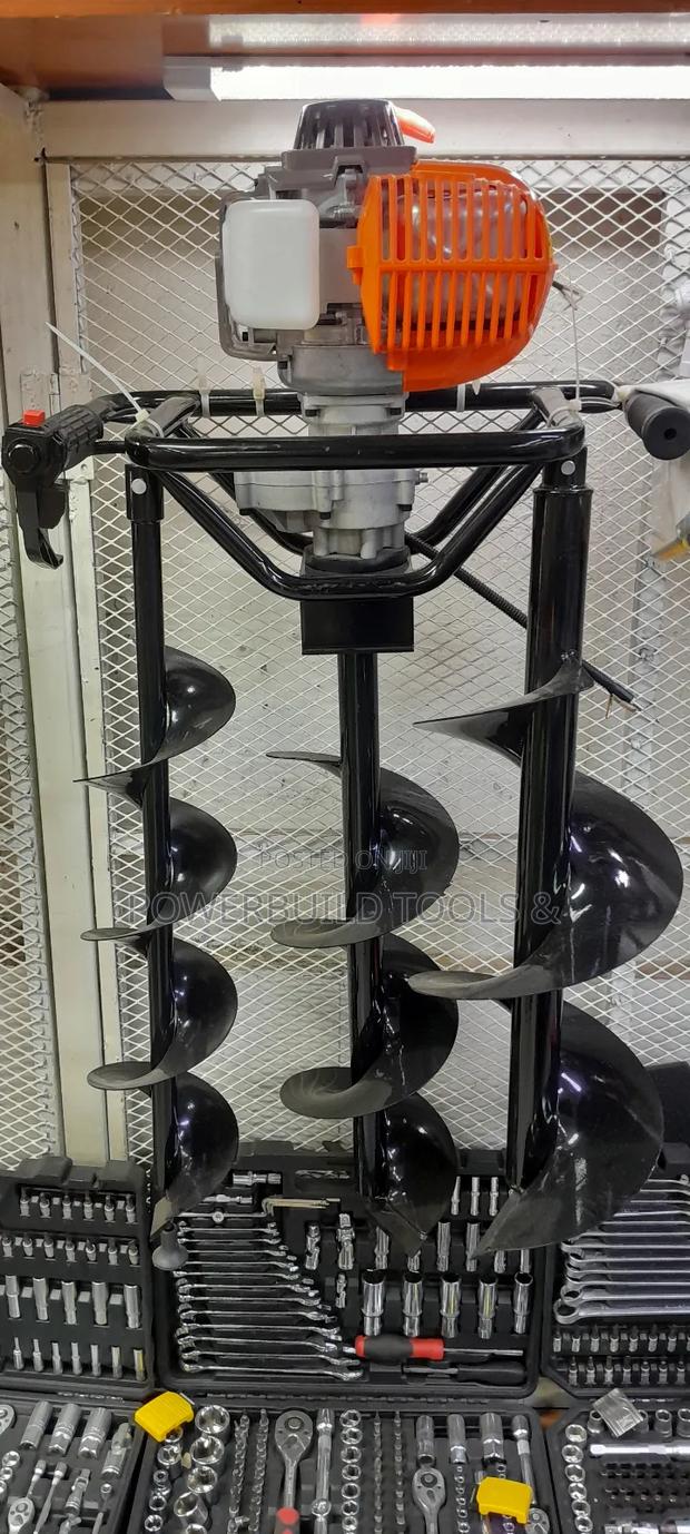 2 Stroke Earth Drill/Auger